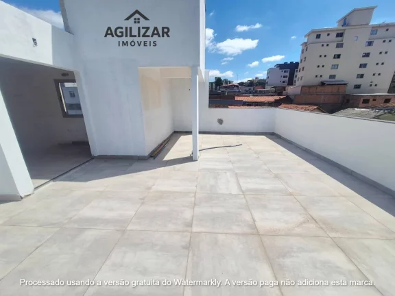 Imagem Cobertura 2 quartos, sendo 1 suíte - Santa Cruz