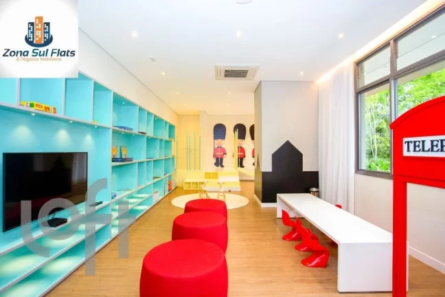 Imagem Apartamento Mobiliado à Venda No Alto da Boa Vista Com 2 Suítes e 2 vagas - Varanda Gourmet