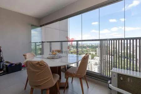 Imagem Vendo apartamento, 43m2, andar alto, com um quarto, uma vaga de garagem, Alto da Boa Vist