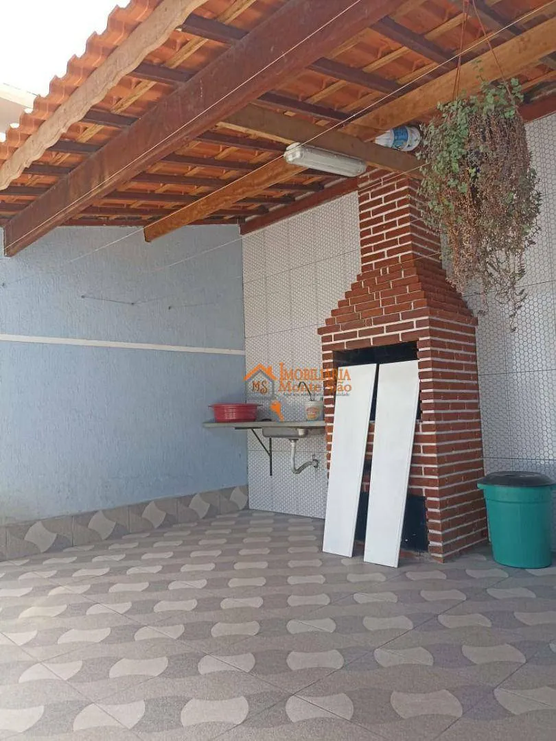 Imagem Sobrado com 3 dormitórios à venda, 150 m² por R$ 610.000,00 - Jardim Bela Vista - Guarulhos/SP