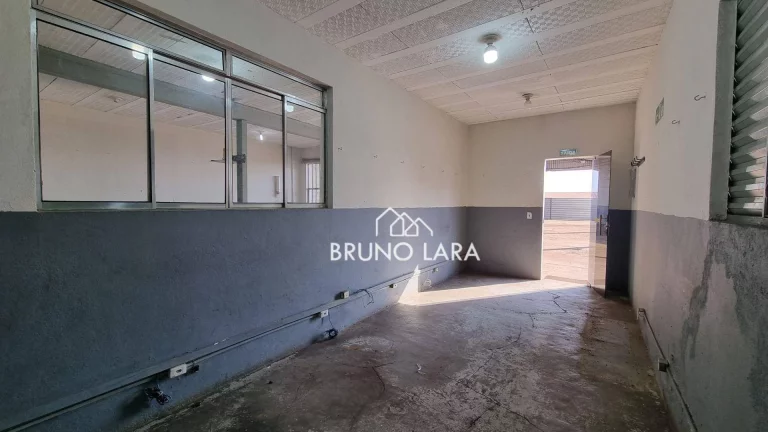 Imagem Galpão disponível para locação no Bairro Juscelino Kubitschek – Igarapé/MG.
