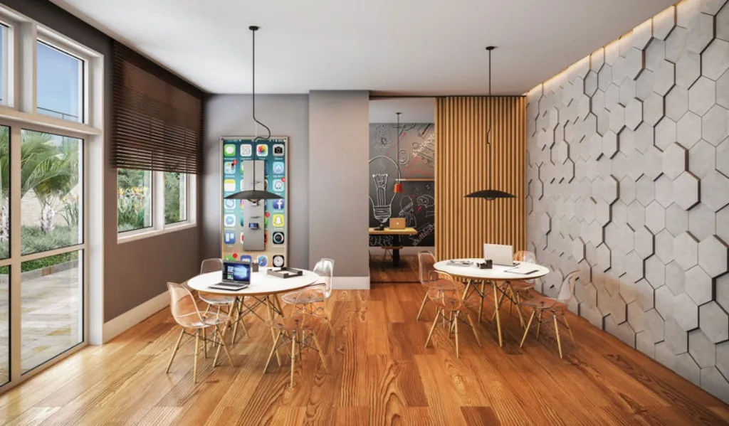 Imagem Reserva JB Osasco: Apartamento à venda no Centro, 2 quartos, 2 suítes, 2 banheiros, 2 vagas, 91m². Imperdível!