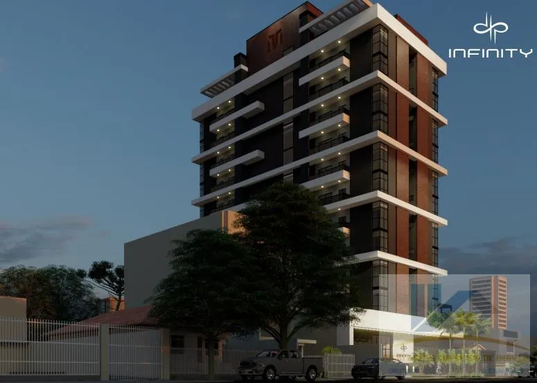 Imagem Cobertura Duplex para Venda em São José dos Pinhais, Centro, 3 dormitórios, 2 suítes, 1 banheiro, 2 vagas