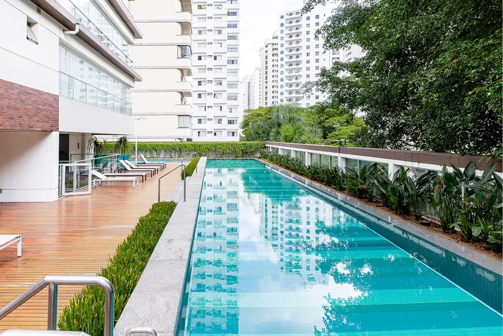 Imagem Apartamento à venda em São Paulo, Brooklin Novo, com 1 quarto, 38m2
