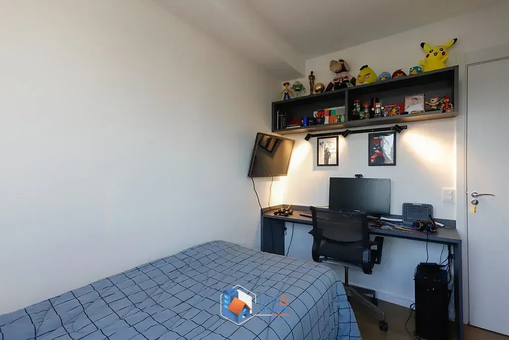 Imagem Apartamento à venda 3 Quartos 1 Suite 2 Vagas 90M² Parque Industrial Tomas Edson São Paulo - SP