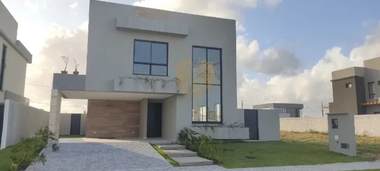 Imagem Casa NOVA no Condomínio ALPHAVILLE SERGIPE em Barra dos Coqueiros, Sergipe/SE - 4 quartos, 1 suíte, 2 salas, 6 banheiros, 2 vagas de garagem, 278,00 m².