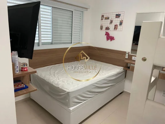Imagem Apartamento 2 Dormitórios(1 Suíte) Vista Mar Costa Esmeralda, Caraguatatuba