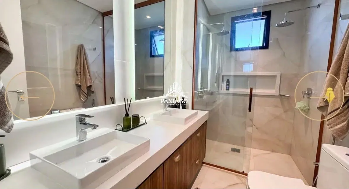 Imagem Apartamento de Alto Padrão à Venda no Edifício Harissa em Cuiabá - 3 Suítes e Pe
