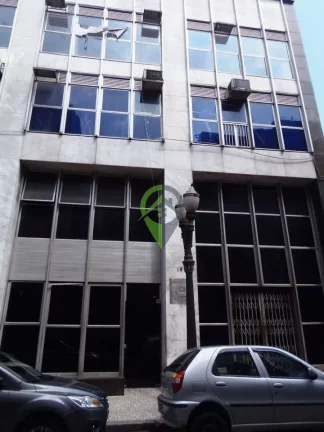 Imagem Prédio Comercial - venda - Sala para alugar- andar com 300 m² - Centro - Santos/SP