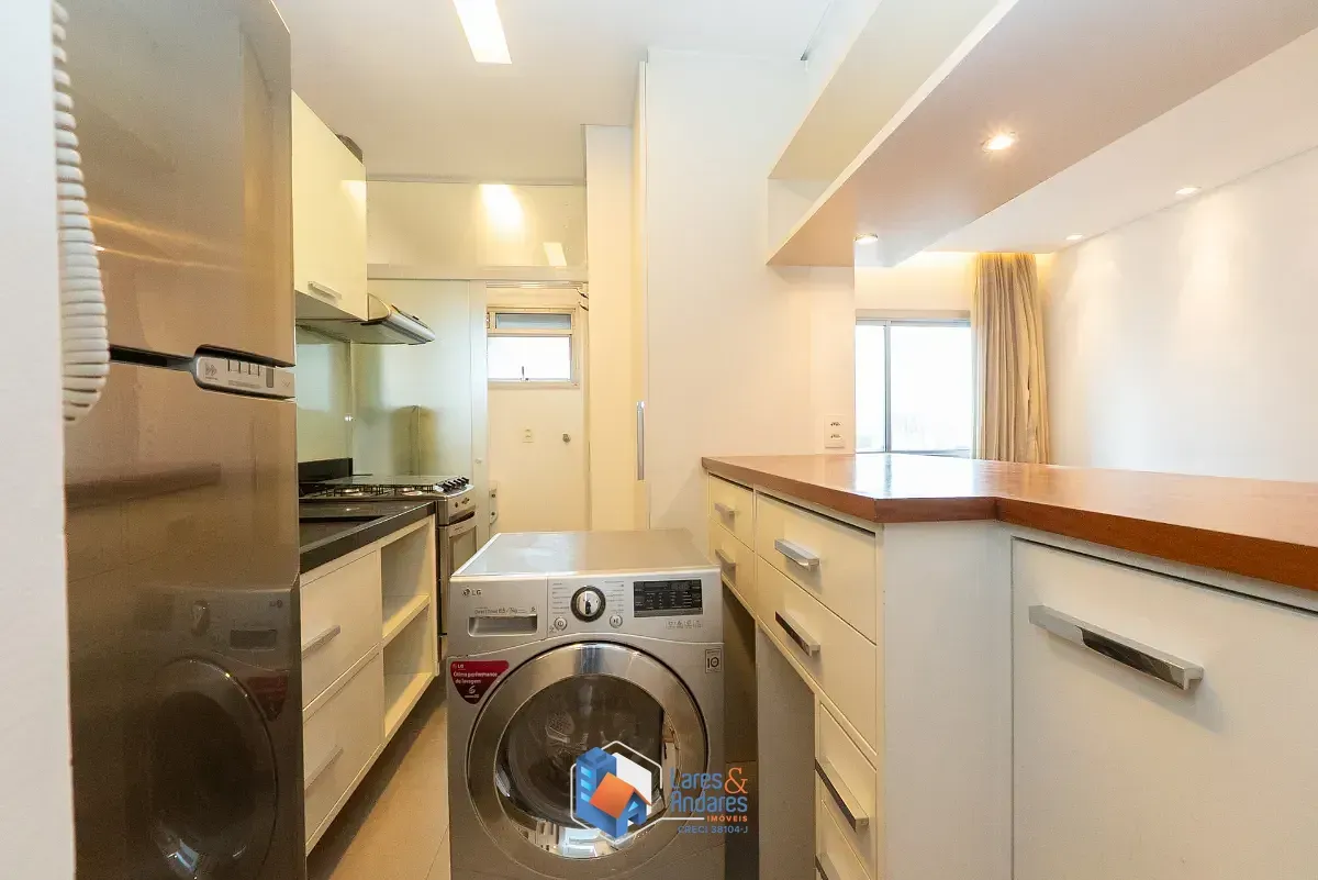 Imagem Apartamento para venda em Cidade Monções com 2 quartos, 52m²