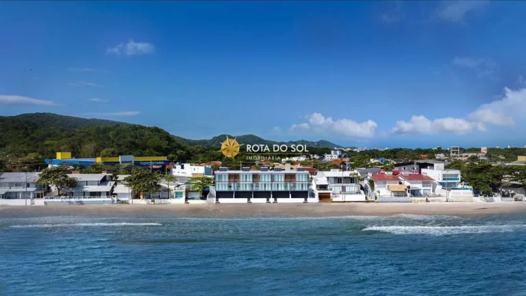 Imagem Volo Coast Sobrado novo 3 suítes frente mar à venda Praia Canto Grande Bombinhas SC