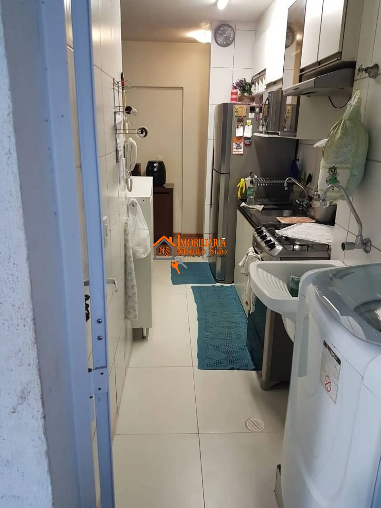 Imagem Apartamento Garden com 2 dormitórios à venda, 66 m² por R$ 329.000,00 - Vila Rio de Janeiro - Guarulhos/SP
