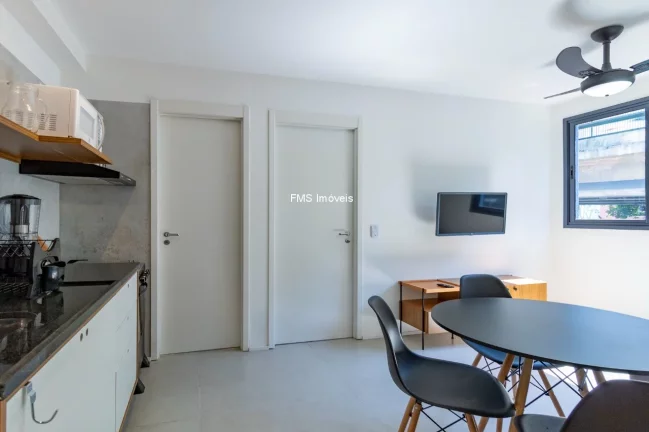 Imagem APARTAMENTO PARA VENDA NA VILA BUARQUE: 2 DORMITÓRIOS, 1 SALA , 34M - SÃO PAULO