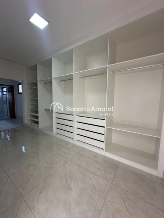 Imagem Sobrado para locação 03 suítes no Condomínio Metropolitan, Paulínia - SP.

Esse lindo Sobrado t...