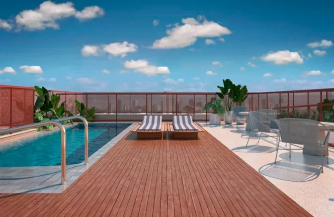 Imagem UP JARDIM PRUDÊNCIA - AMPLA - Studio de 18m² (NR), próximo ao metrô Brooklin!!