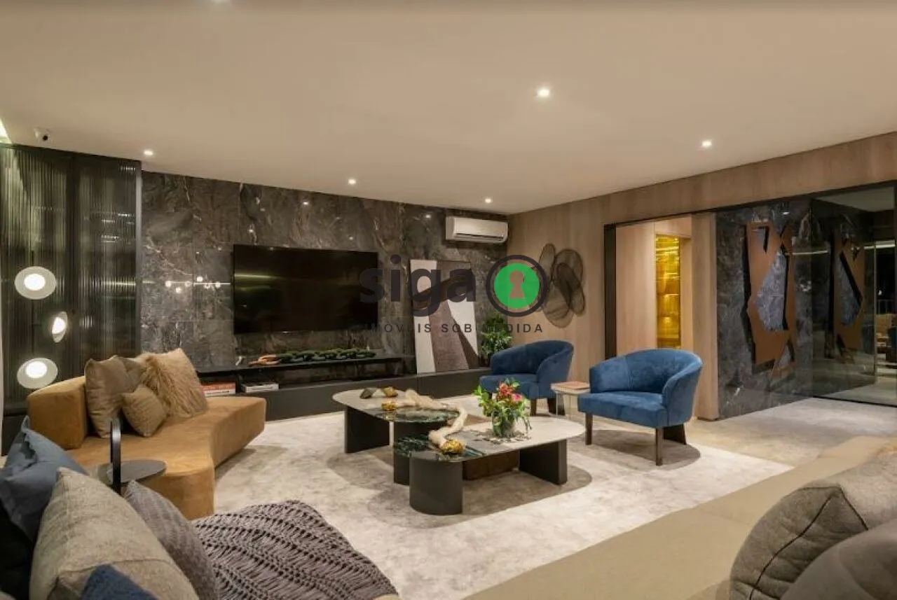 Imagem Apartamento a venda na Vila Nova Conceição com 3 quartos - 3 suítes