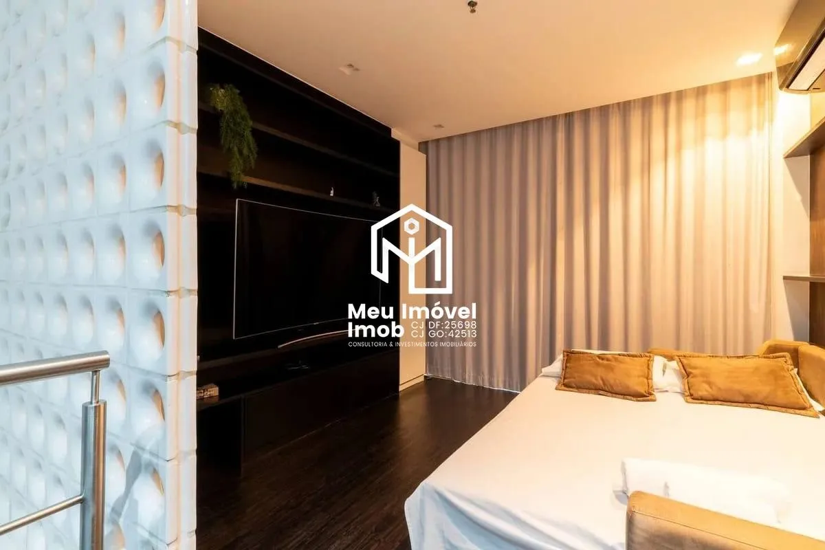Foto do imóvel Apartamento 2 Quartos 1 Suíte 1 Vaga 69m² Asa Norte/DF