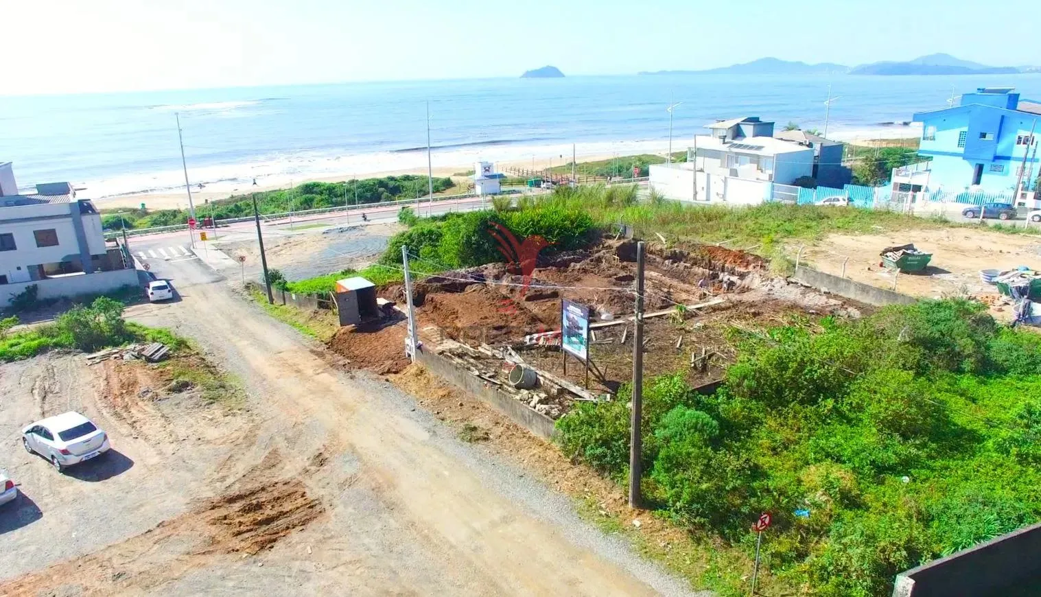 Imagem Exclusividade Quadra Mar: Terreno com Vista Permanente no Itacolomí, Balneário Piçarras