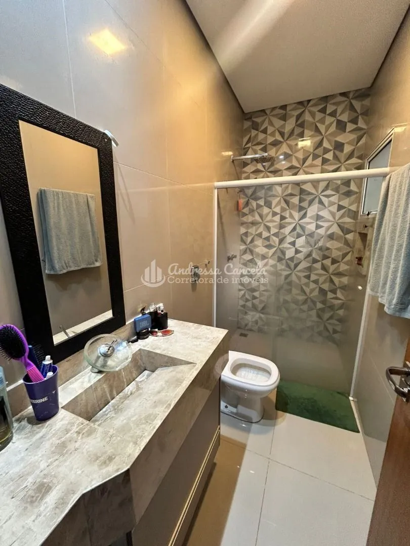Imagem Quinta do Lago 1 - Casa com 3 dormitórios à venda, 200 m² por R$ 1.380.000,00 - Quinta do Lago I - Blue Lagoon - São José do Rio Preto/SP