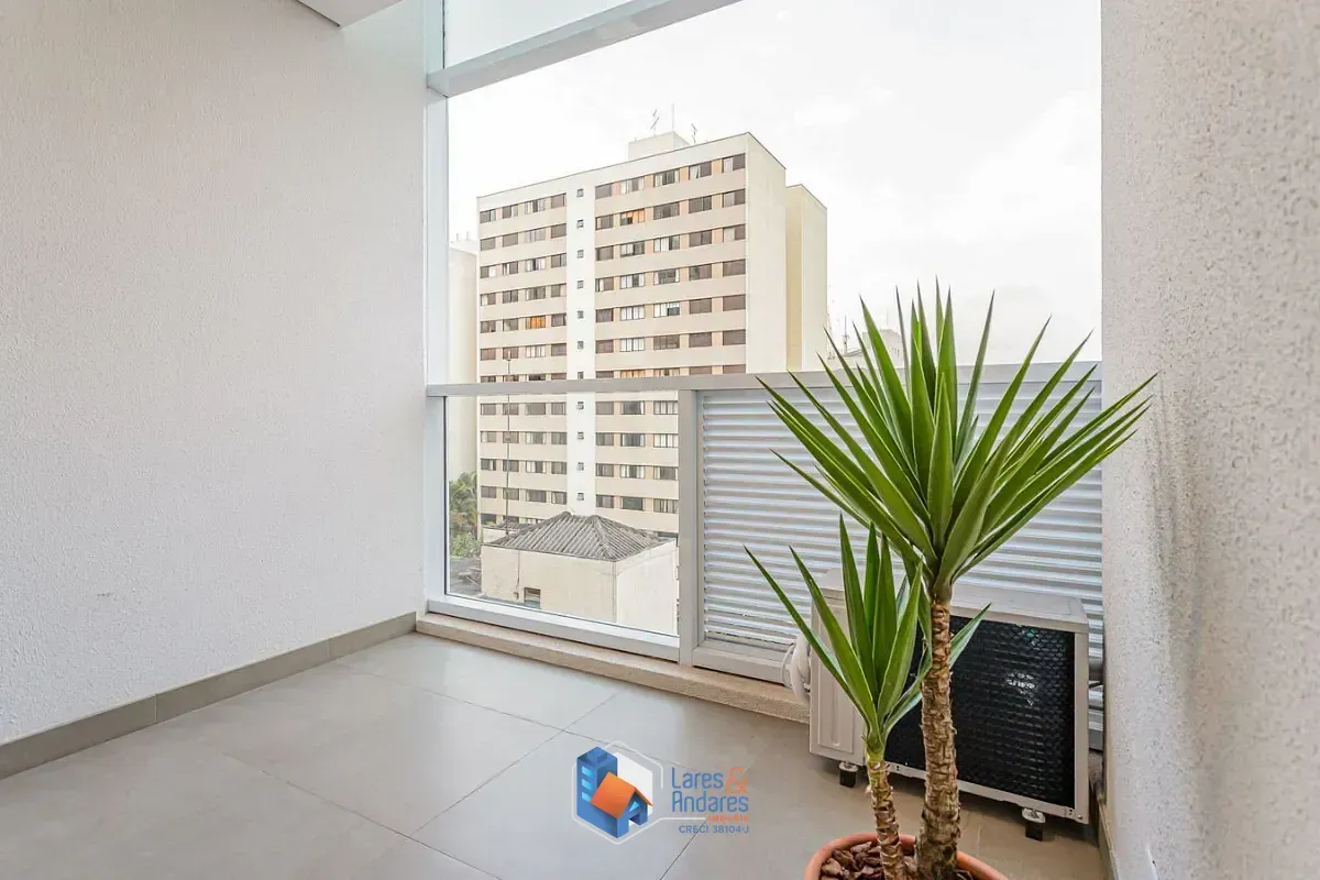Imagem Apartamento para venda em Vila Madalena com 1 quarto, 45m²