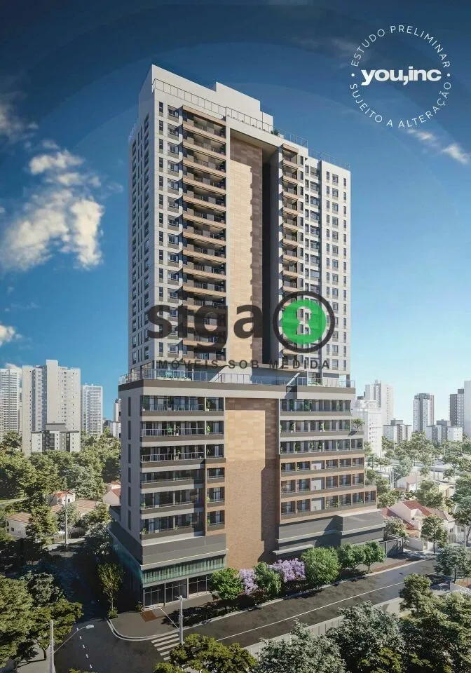 Imagem Apartamento para venda no Brooklin com 2 quartos