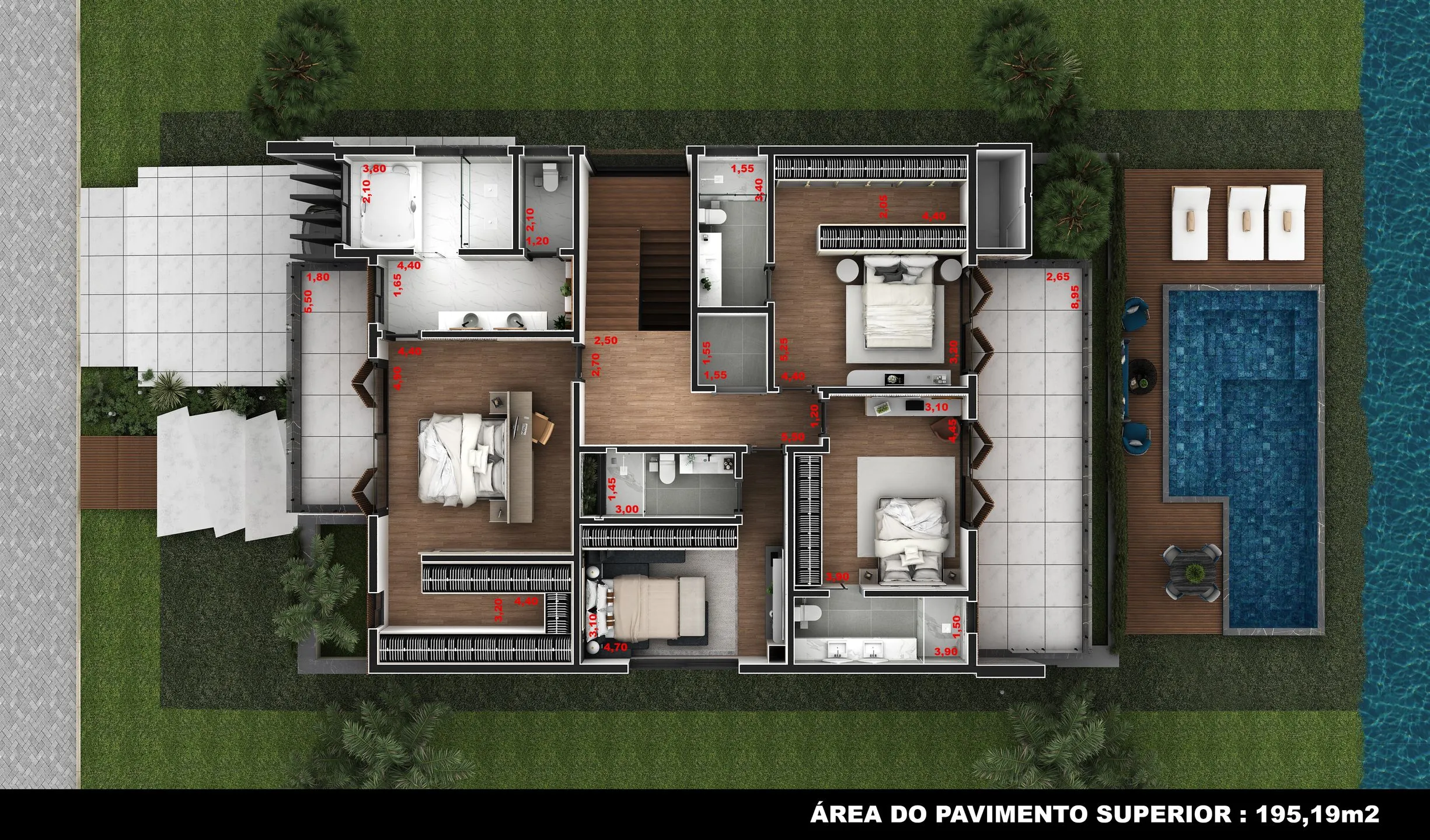 Imagem Casa de condomínio à venda em Torres, Guarita, com 5 quartos, 423.14m2