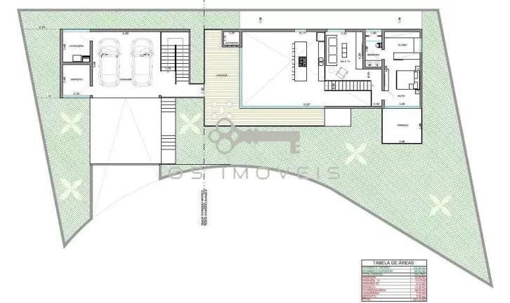 Imagem Lote de 570m² no Miolo da Granja Viana - rua com portaria 24horas