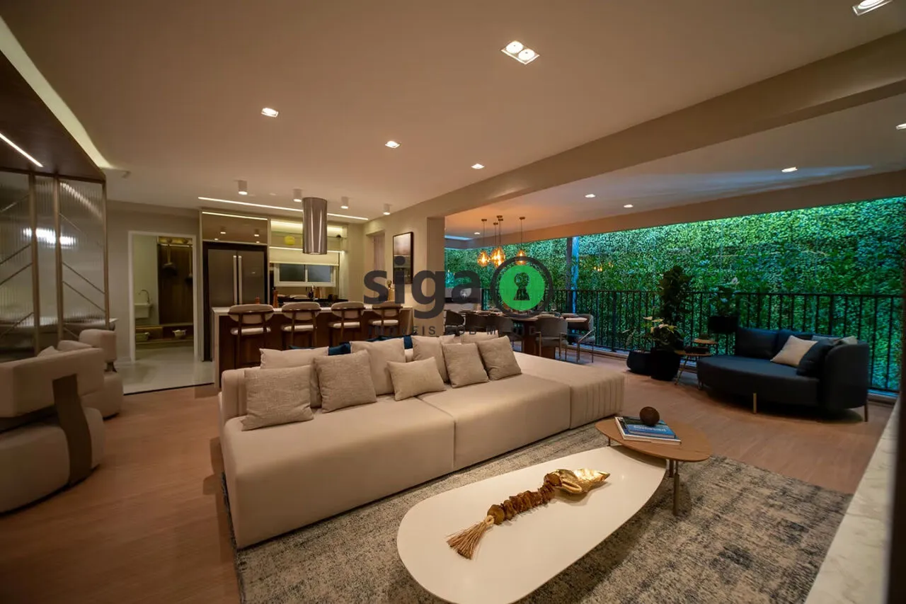 Foto do imóvel Apartamento com 4 dormitórios e 3 vagas na Vila Andrade