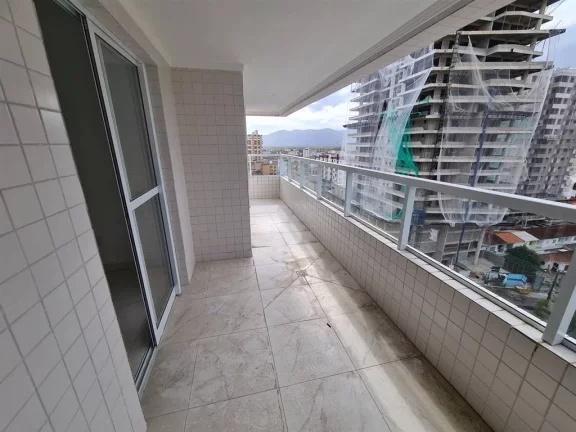 Imagem Apartamento com 2 dorms, Caiçara, Praia Grande - R$ 415 mil, Cod: 2347