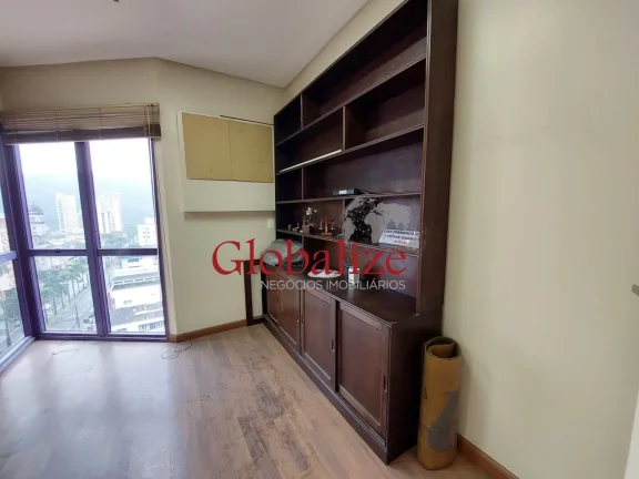 Imagem Ampla sala Duplex com 134,00m² na av: Ana Costa R$ 400,00