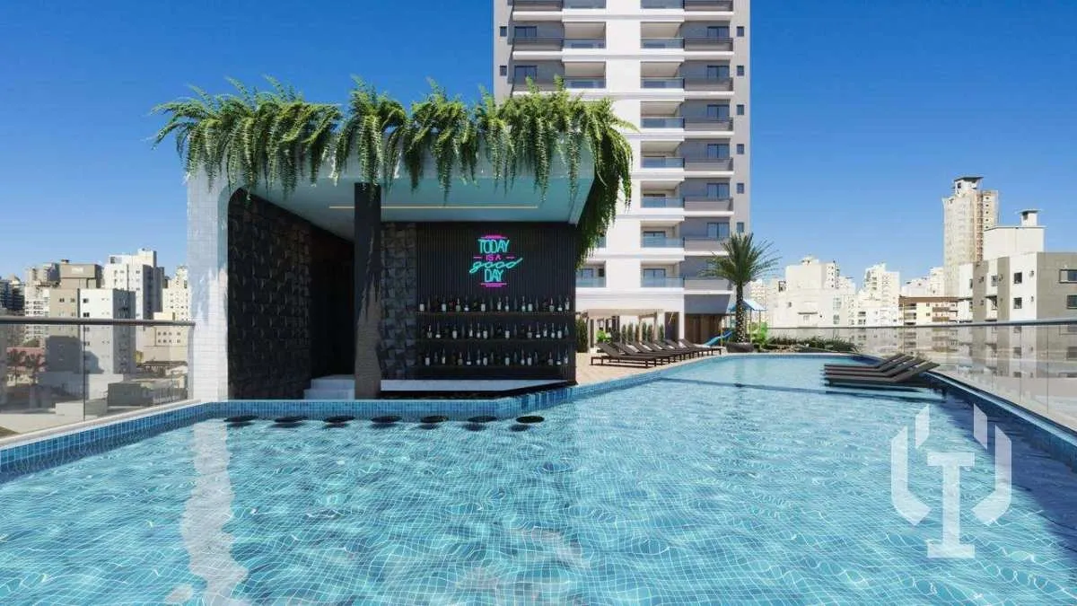 Imagem Apartamento com 2 suítes e 2 vagas de garagem em Meia Praia