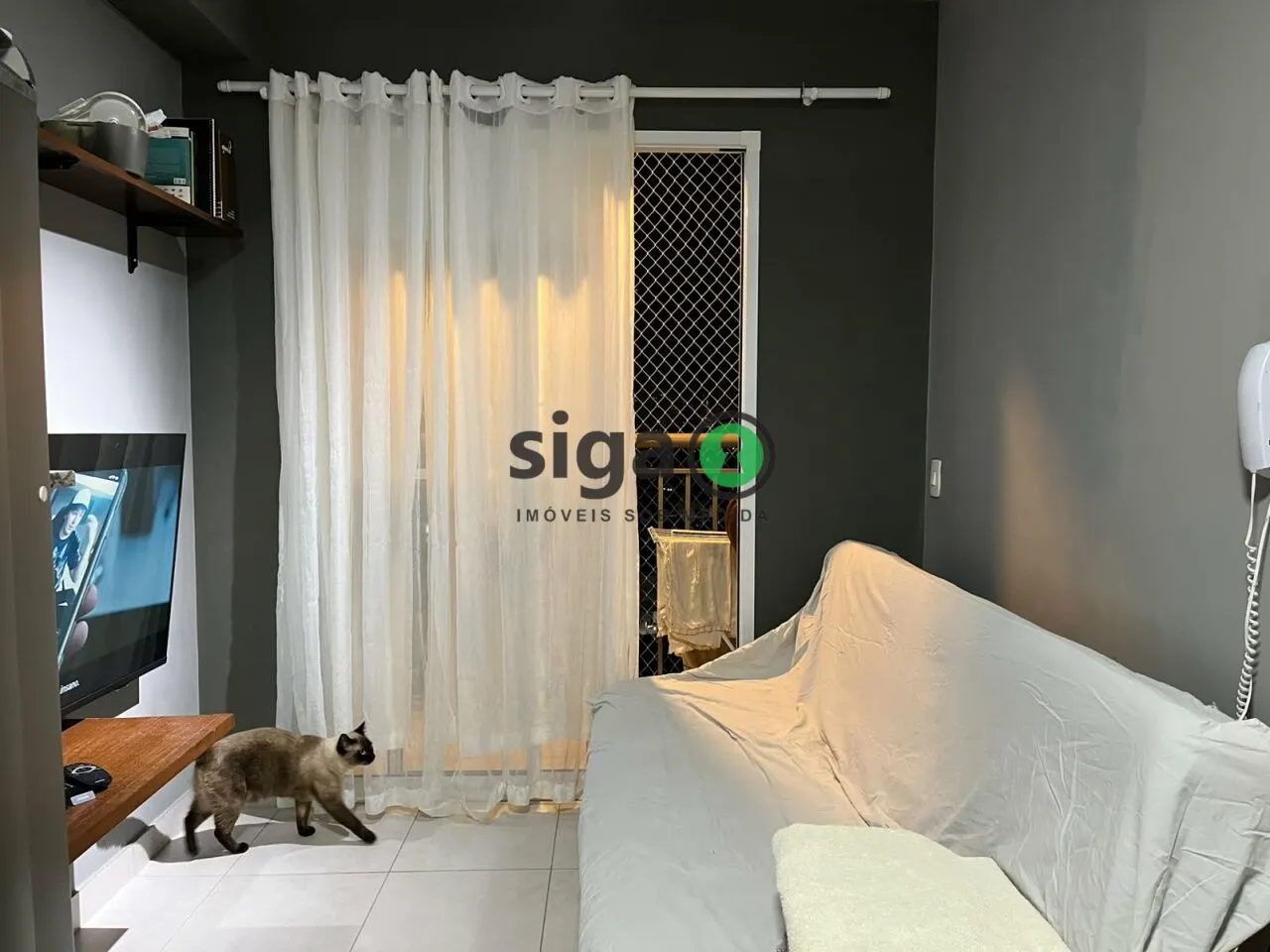 Imagem 1 Dormitório semimobilado com Lazer Próximo à Nações Unidas