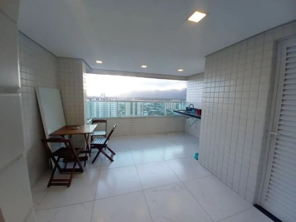 Imagem APARTAMENTO COM 200,00 m² - CAIÇARA - PRAIA GRANDE SP