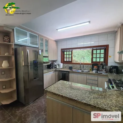 Imagem CASA CONDOMINIO C/ 458M², 3 DORMS SENDO 4 SUITES, 6 VAGAS SERRA CANTAREIRA