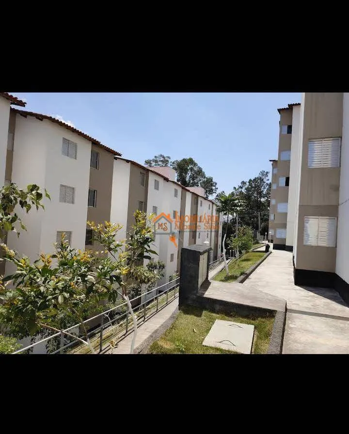 Imagem Apartamento com 3 dormitórios à venda, 44 m² por R$ 250.000,00 - Jardim São Luis - Guarulhos/SP