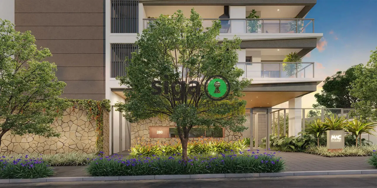 Imagem Apartamento à venda no Brooklin 2 suítes 1 vaga 80m²