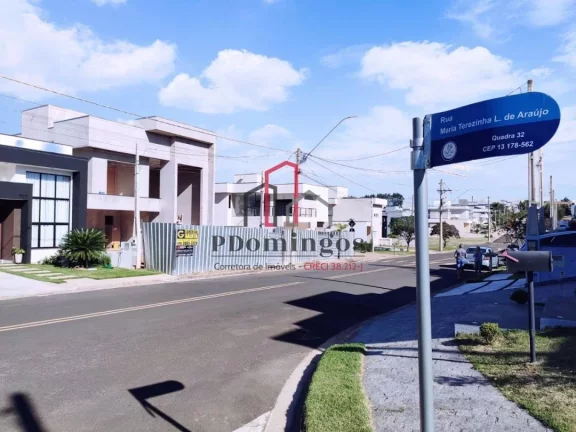 Imagem TERRENO DE 250,00 M² - AVENIDA DO CONDOMÍNIO - REAL PARK - SUMARÉ