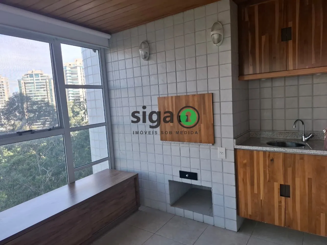 Imagem Apartamento para locação com 4 dormitóris, 4 vagas, Panambi, Varanda Goumert