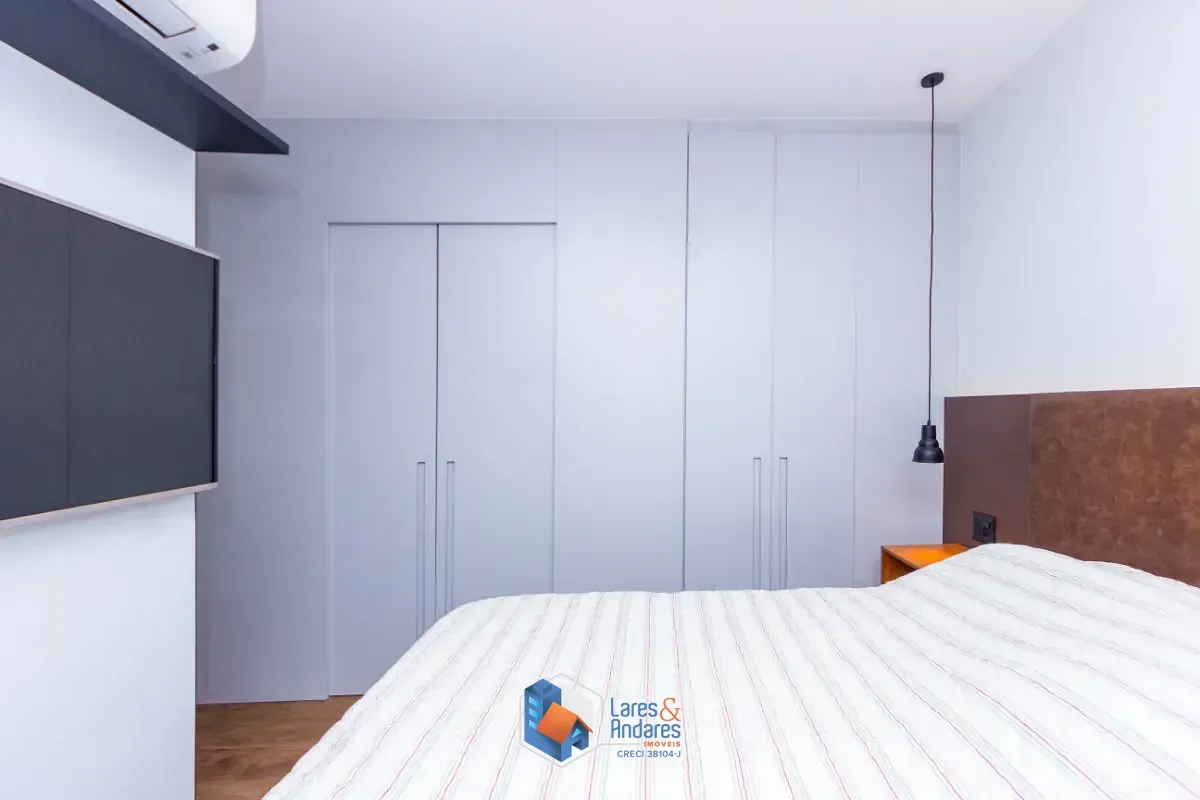 Imagem Apartamento para venda em Indianópolis com 2 quartos, sendo 2 suítes, 95m²