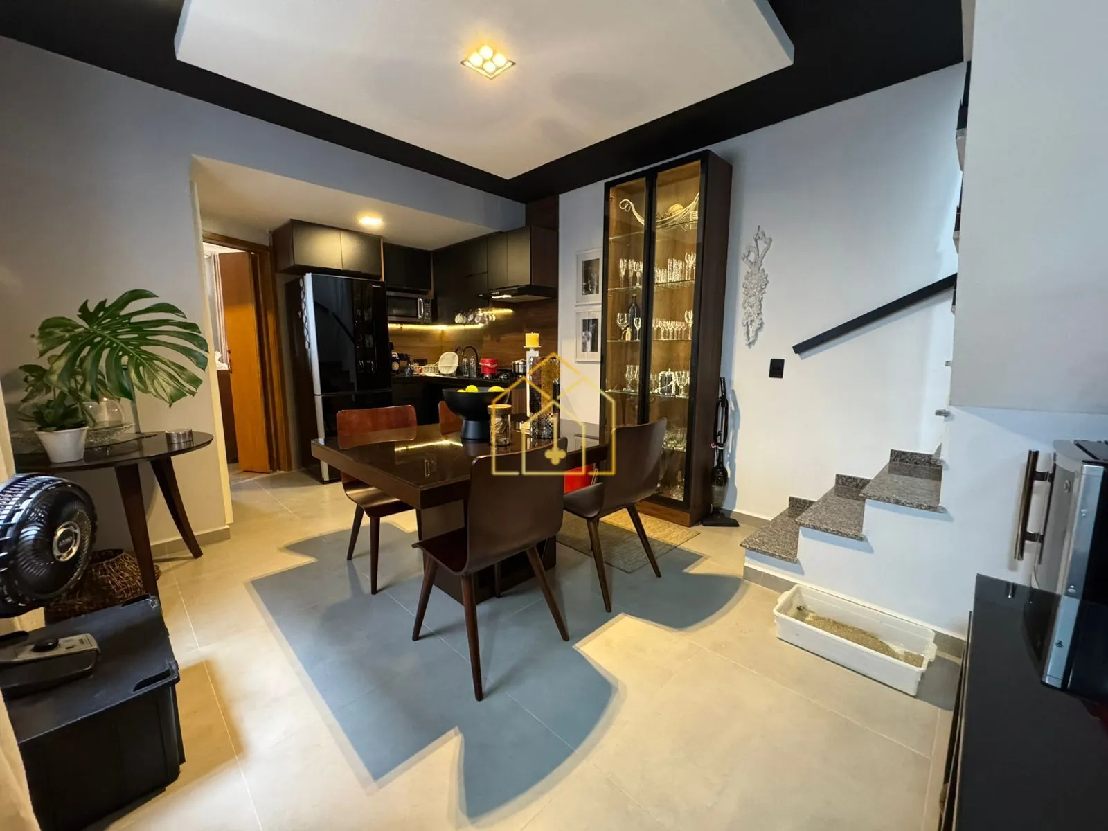 Imagem Cobertura à venda 87 m² 1 quarto 1 vagas | Vila Scarpelli - Santo André - SP