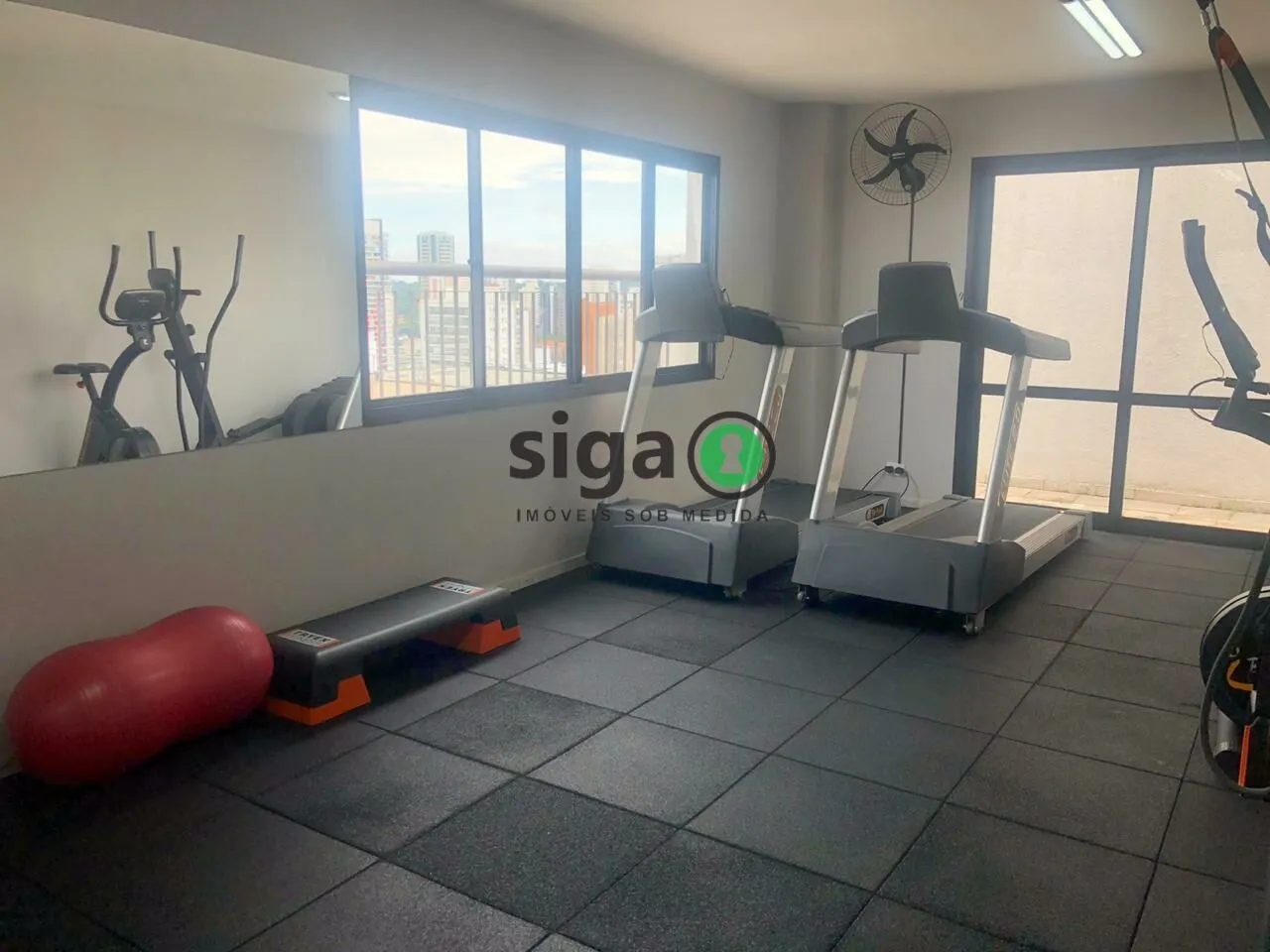 Imagem Apartamento com 2 quartos (1 Suíte) e Sacada com 70m² - Brooklin - São Paulo/SP