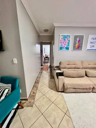 Imagem Apartamento com 2 dormitórios à venda, 100 m² por R$ 550.000 - Aviação - Praia Grande/SP