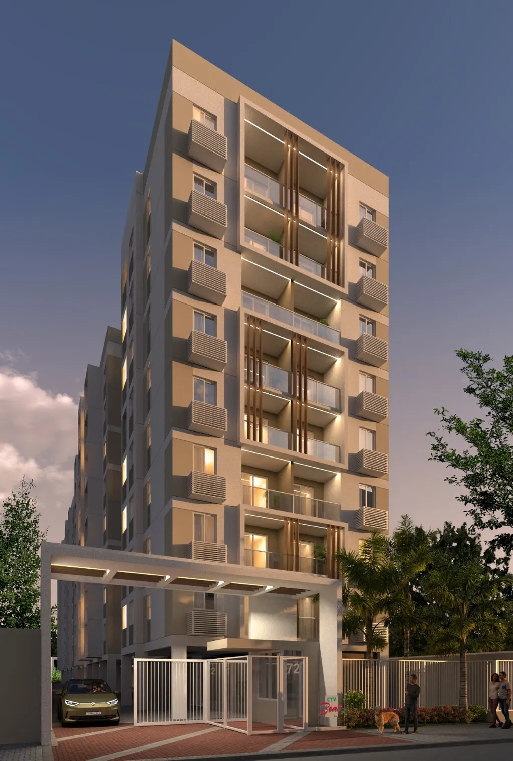 Imagem Apartamento em Lançamentos no bairro Olaria - Rio de Janeiro, RJ