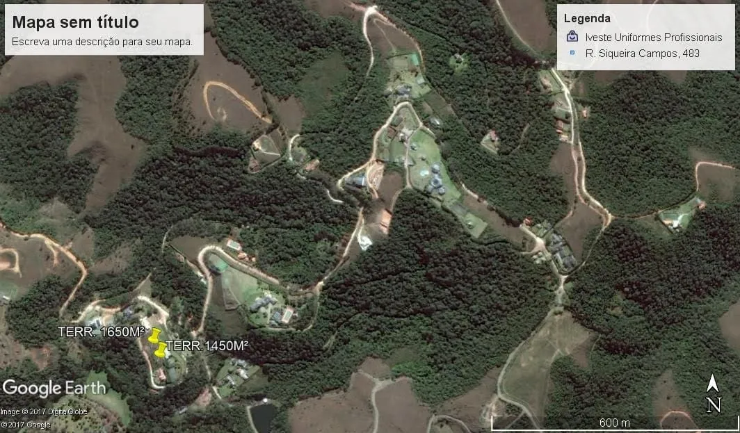Imagem Terreno para Locação 1650M², Capivari, Campos do Jordão - SP