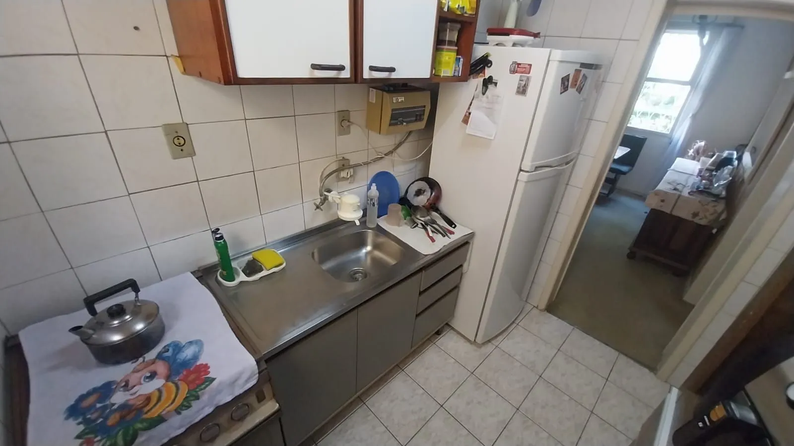 Imagem Apartamento térreo com 4 quartos e 1 vaga de garagem rotativa no Passo da Areia
