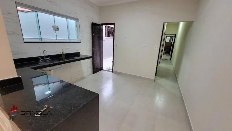 Imagem Casa com 2 dormitórios à venda, 66 m² por R$ 490.000,00 - Jardim Imperador - Praia Grande/SP