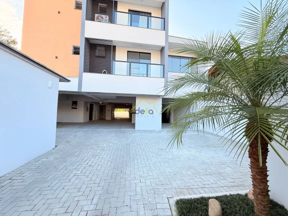 Imagem Apartamento novo com 2 dormitórios à 850 metros do Angeloni da Beira Rio!!