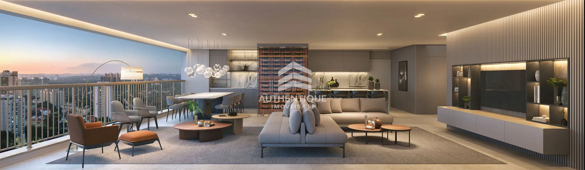 Imagem LINDENBERG ALTO DE PINHEIROS - Apartamento à venda no bairro Alto de Pinheiros - São Paulo/SP, Zona Oeste