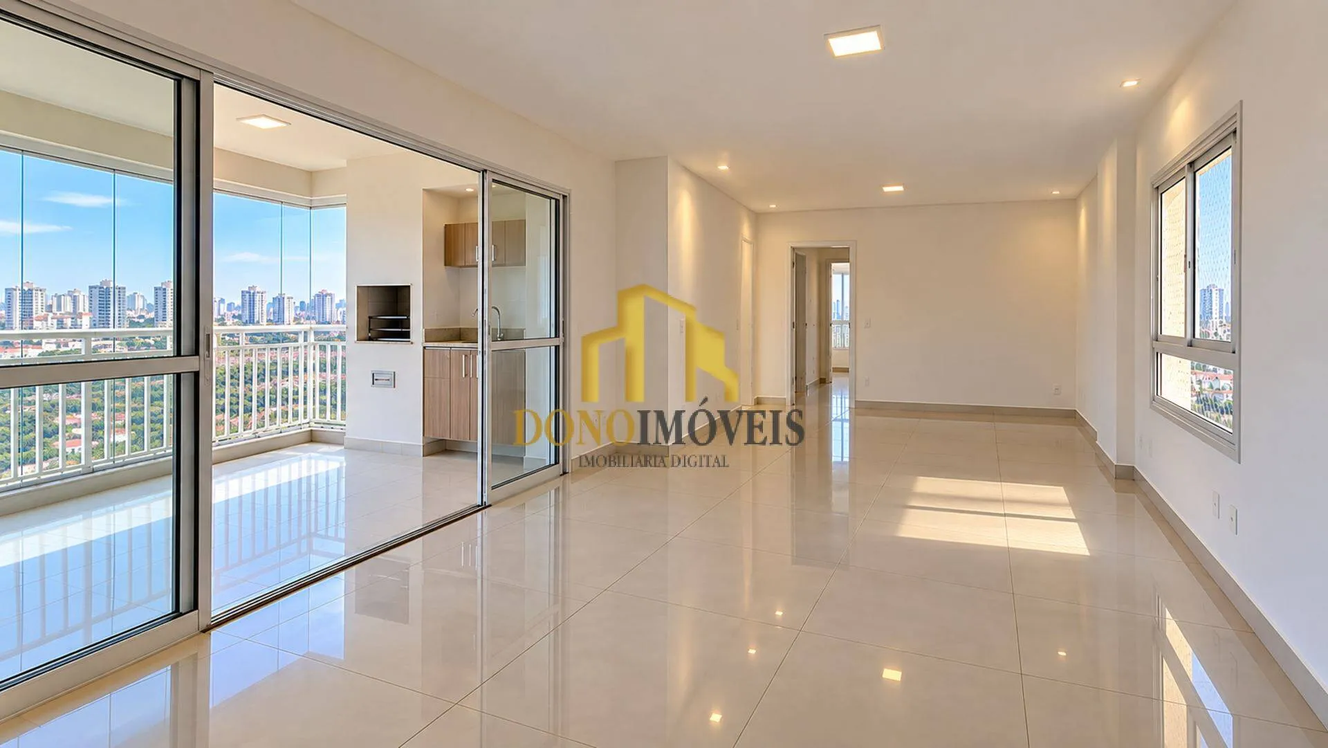 Foto do imóvel Apto Domo Life 123m² , andar alto, 4 dorms 2 vagas Centro SBC em Avenida Aldino Pinotti
