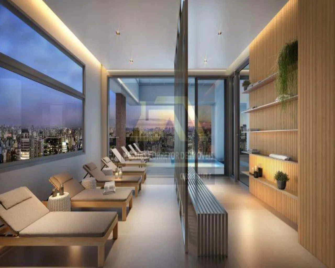 Imagem APARTAMENTOS E 3 SUITES E 2 VAGAS - ATHOS PARAISO.